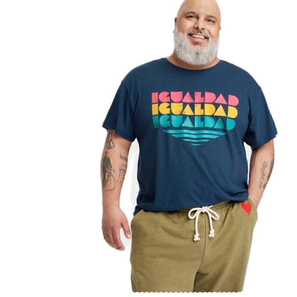 NWT TakePride short sleeve T-shirt